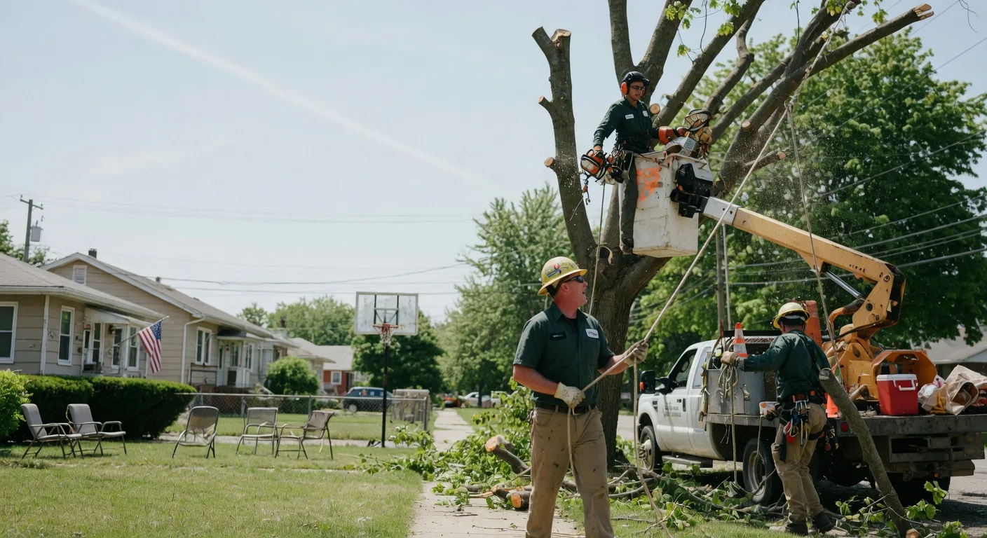 Tree Service in Russell, MA near me
